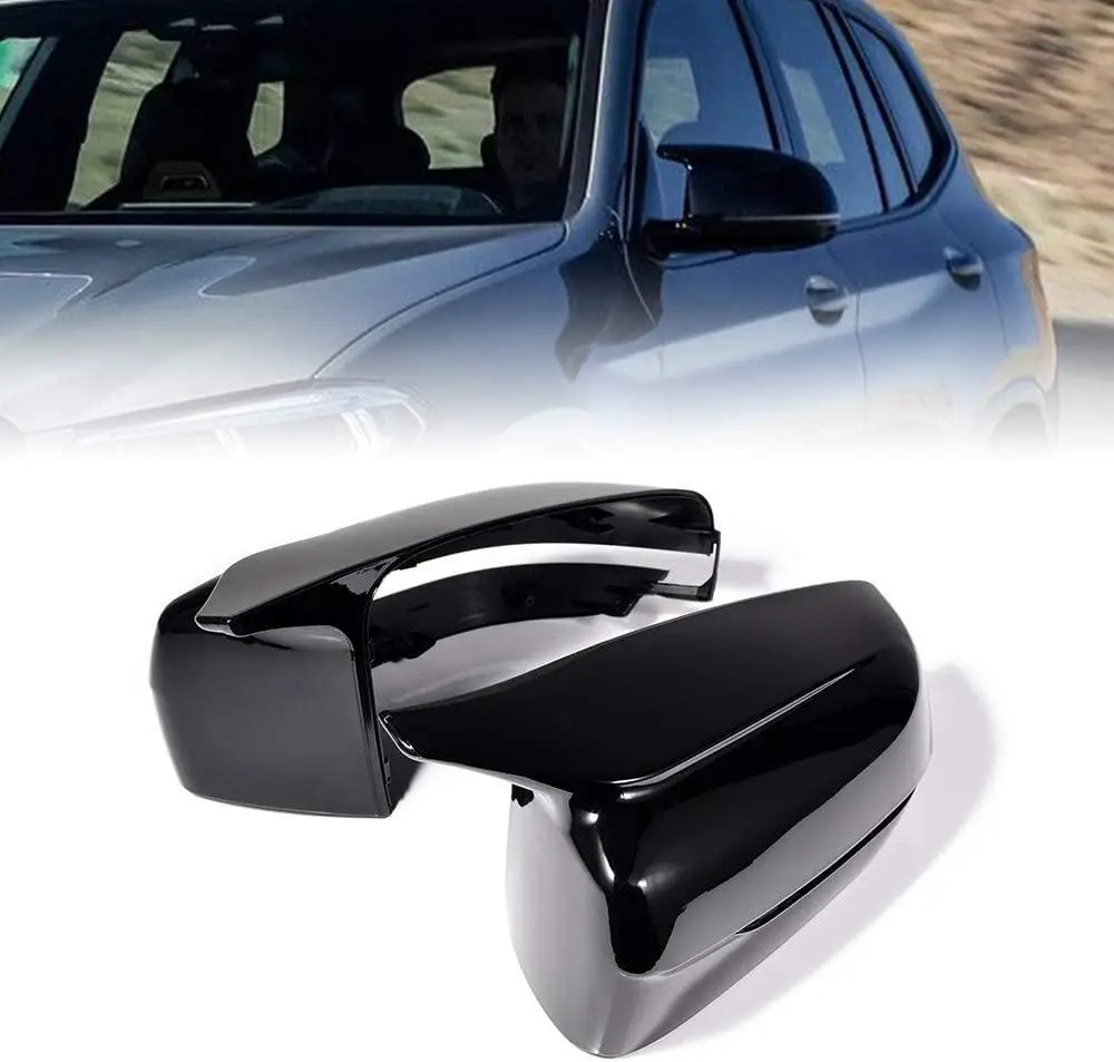 Накладки зеркал корпус BMW G20 G30 G31 G32 G11 G12 5 Серия 51167422719 51167422720 БМВ Глянец