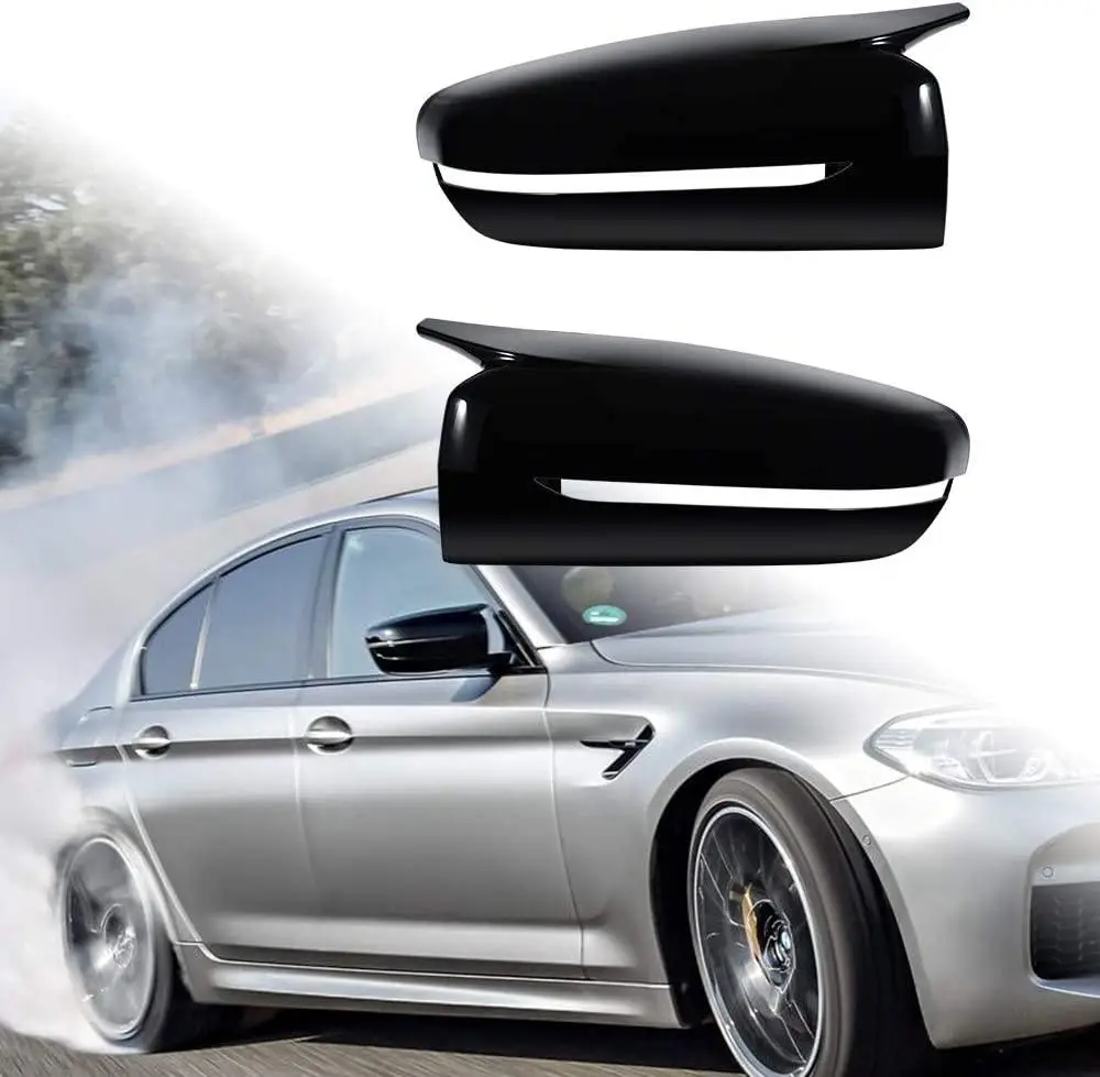 Накладки зеркал корпус BMW G20 G30 G31 G32 G11 G12 5 Серия 51167422719 51167422720 БМВ Глянец