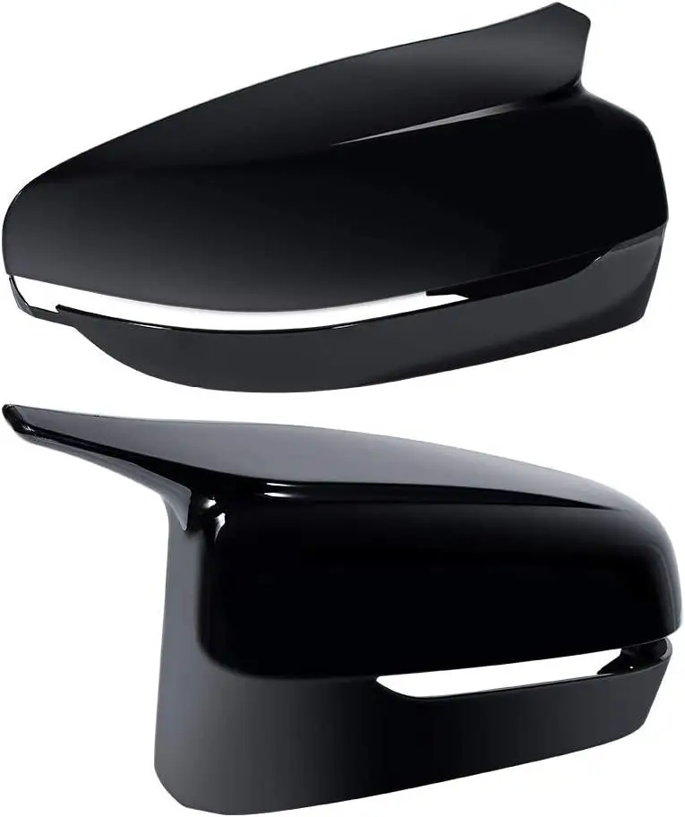 Накладки зеркал корпус BMW G20 G30 G31 G32 G11 G12 5 Серия 51167422719 51167422720 БМВ Глянец