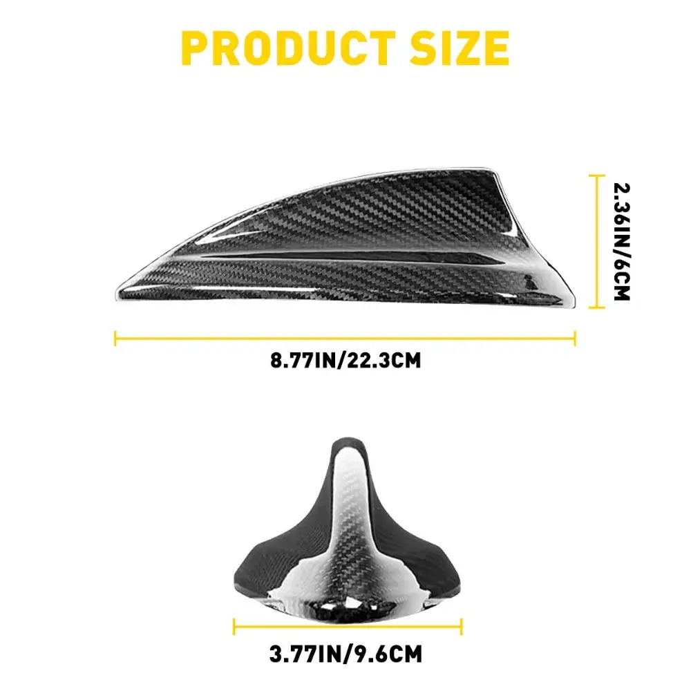 Акулячий Плавник на дах Карбоновий Накладка на антену БМВ BMW F20 F21 F45 F46 F26 F15 F16 G01 F85 F86 F36