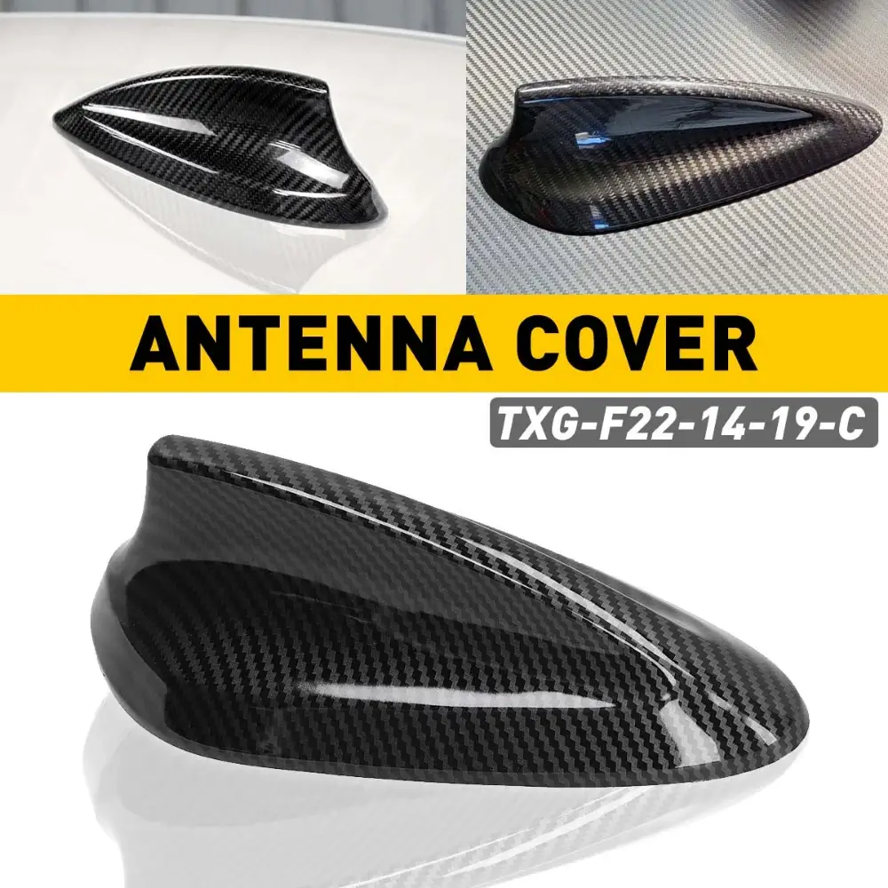 Акулячий Плавник на дах Карбоновий Накладка на антену БМВ BMW F20 F21 F45 F46 F26 F15 F16 G01 F85 F86 F36