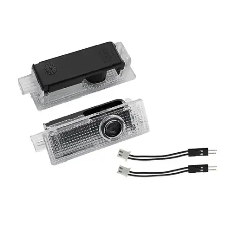 Проекция дверей BMW E60 E70 E90 E92 F10 F15 F20 F30 F32 F36 F25 с логотипом БМВ подсветка в двери BMW