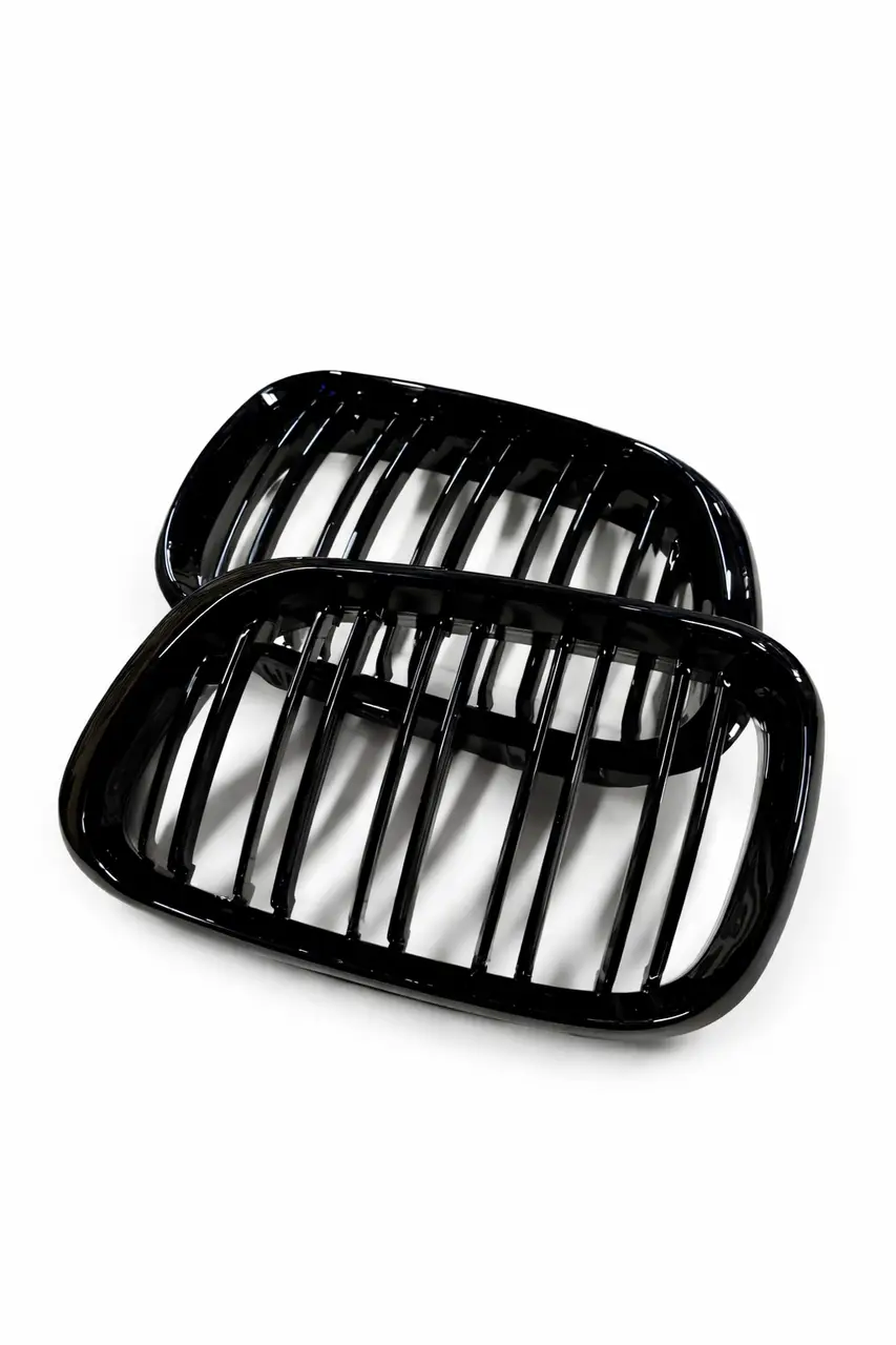 Решётки радиатора (ноздри) BMW (БМВ) X5 E53 1999-2003 дорестайлинг в стиле М