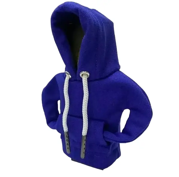 Чохол худі на ручку АКПП аксесуар для салону Кофта на важіль передач Синя