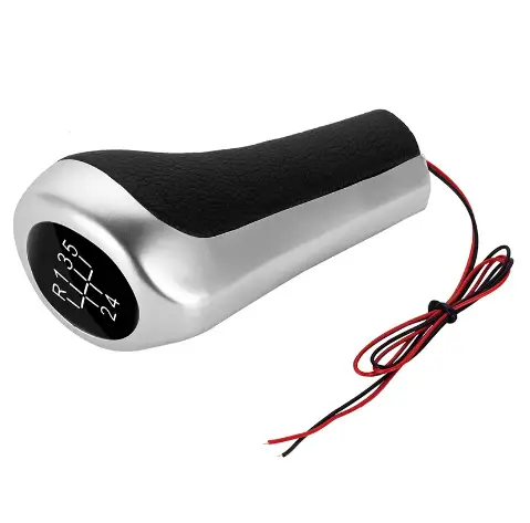 Ручка КПП с подсветкой 5 ступеней для BMW E30 E34 E36 E38 E39 E46 для переключения передач бмв