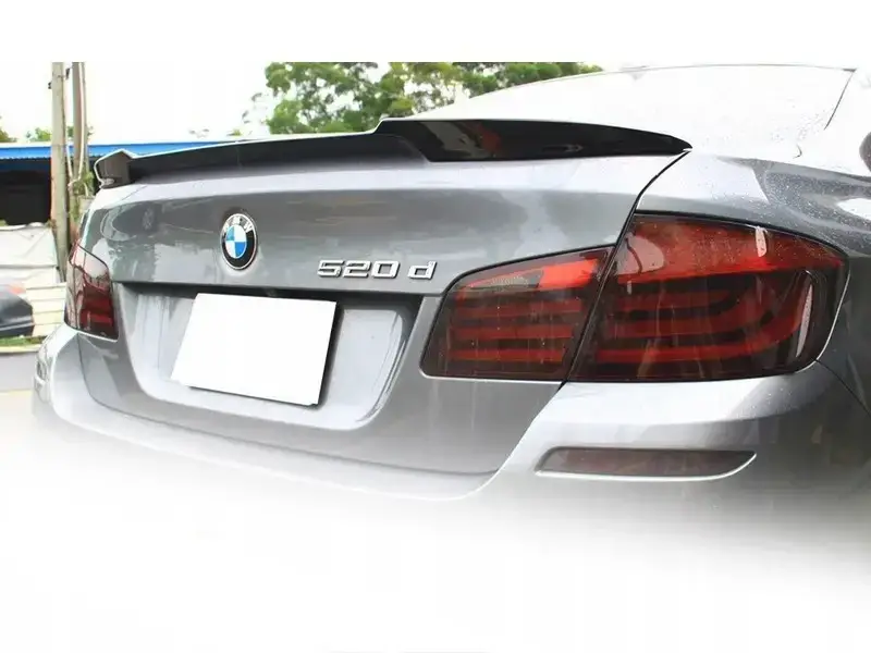 Глянцевый Спойлер багажника BMW 5-series F10 M4 дизайн Спойлер багажника Тюнинг на авто БМВ 5 серии