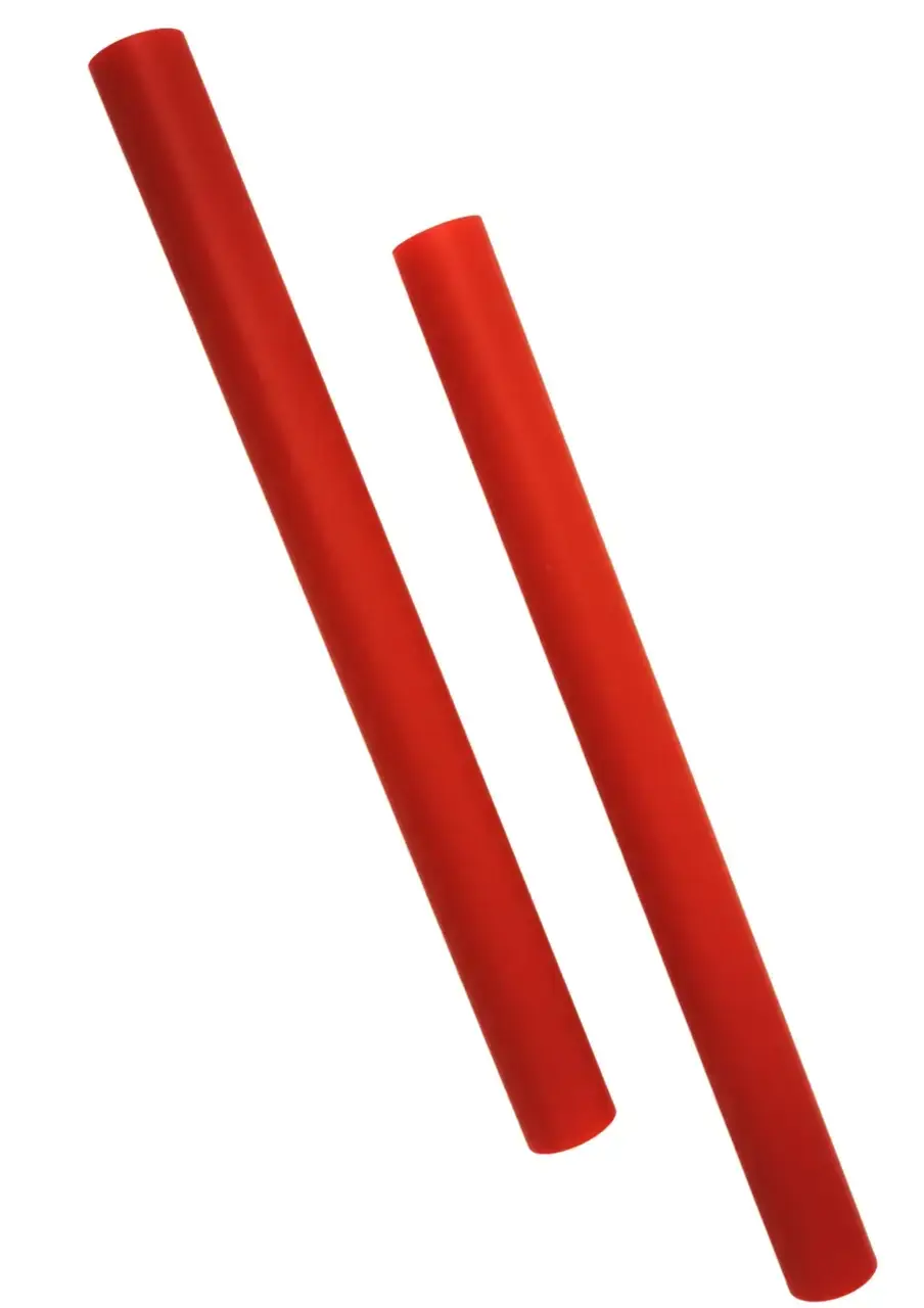 Червоні декоративні вставки в решітку радіатора BMW F10, F06, F12, 5/6/7 Серії БМВ