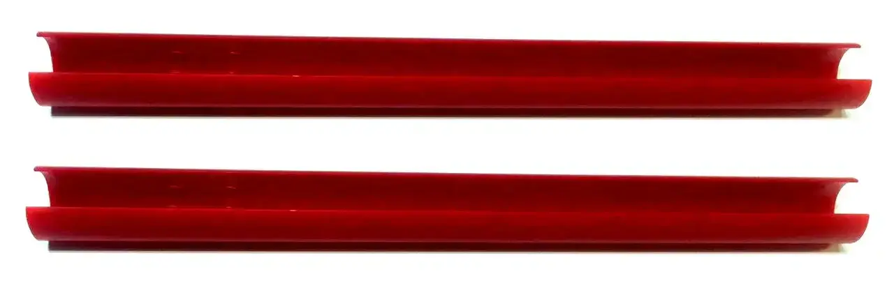 Червоні декоративні вставки в решітку радіатора BMW F10, F06, F12, 5/6/7 Серії БМВ