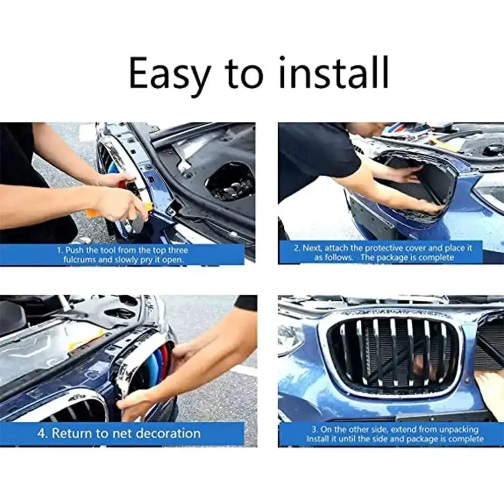 Помаранчеві декоративна вставка в решітку радіатора BMW F10, F06, F12, 5/6/7 Серії БМВ