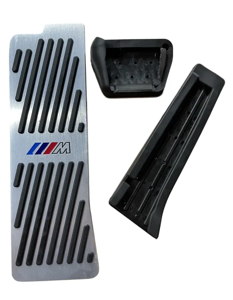 Накладки на педали АКПП BMW 3 Series G20 G21 (2019+) | M-Style | Серые  