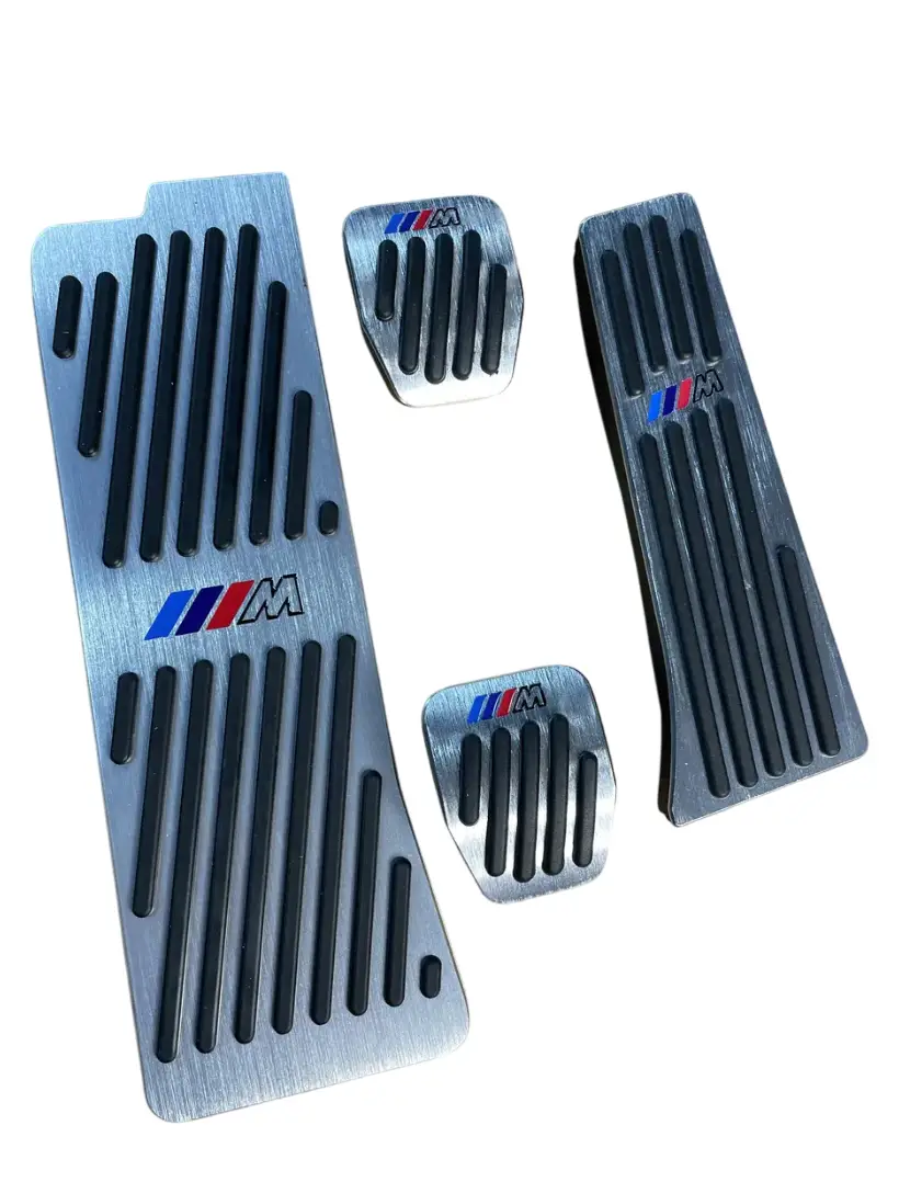 Накладки на педалі МКПП BMW 3 Series G20 G21 (2019+) | M-Style | Сірі  