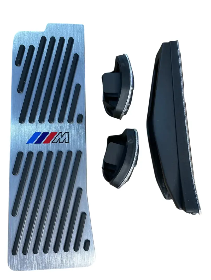 Накладки на педали МКПП BMW 3 Series G20 G21 (2019+) | M-Style | Серые  