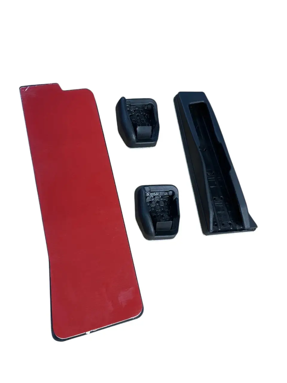 Накладки на педали МКПП BMW 3 Series G20 G21 (2019+) | M-Style | Серые  