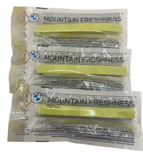 Оригинальный комплект сменных картриджей ароматизатора BMW Natural Air "Mountain Freshness" (3 шт.) 83125B57E2