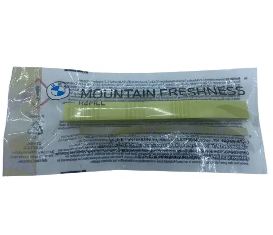 Оригинальный комплект сменных картриджей ароматизатора BMW Natural Air "Mountain Freshness" (3 шт.) 83125B57E2