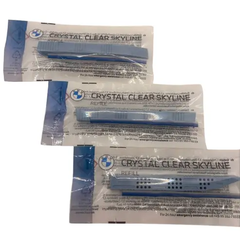Оригинальный комплект сменных картриджей ароматизатора BMW Natural Air "Crystal Clear Skyline" (3 шт.)