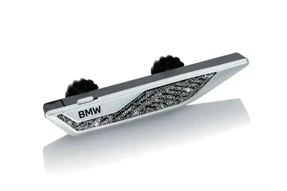 Оригинальный комплект освежителя воздуха BMW Natural Air Crystal Clarity, c кристаллами"Swarovski" и катриджем Mountain View