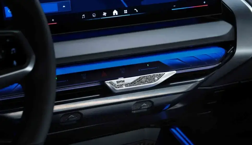 Оригинальный комплект освежителя воздуха BMW Natural Air Crystal Clarity, c кристаллами"Swarovski" и катриджем Mountain View