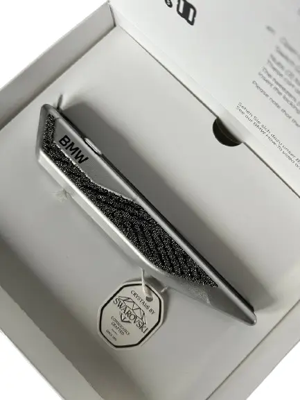 Оригинальный комплект освежителя воздуха BMW Natural Air Crystal Clarity, c кристаллами"Swarovski" и катриджем Mountain View