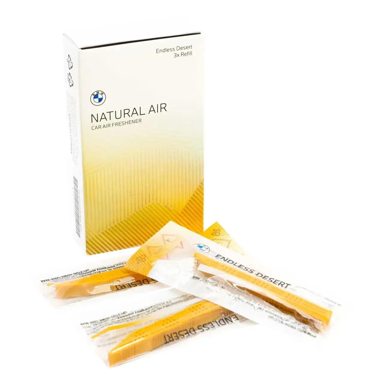 Сменные картриджи для ароматизатора BMW Natural Air Endless Desert Комплект 3 шт