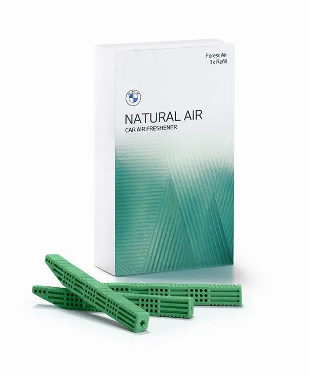 Cменные картриджи для ароматизатора BMW Natural Air Forest Air комплект 3 шт