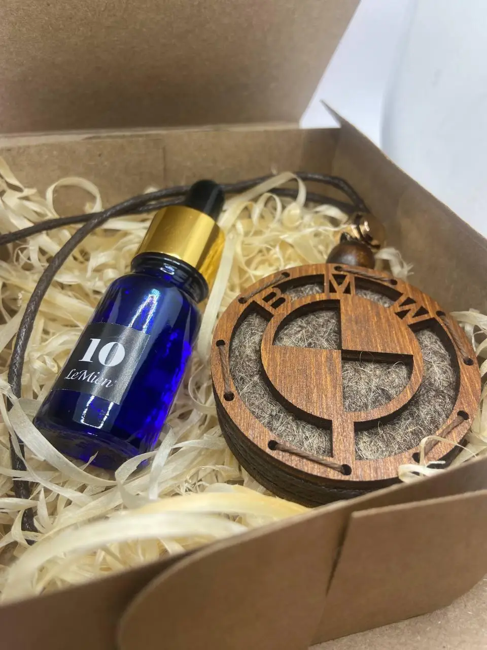 Арома-підвіска BMW з ароматом LeMien №10 Dior - Sauvage (15 мл)