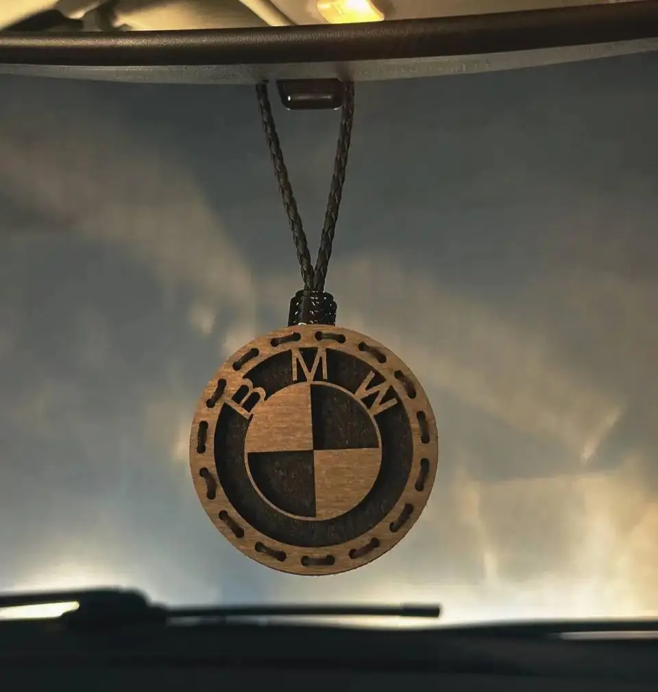 Арома-подвеска BMW с ароматом LeMien №8 TOM FORD - Tobacco Vanille (15 мл)