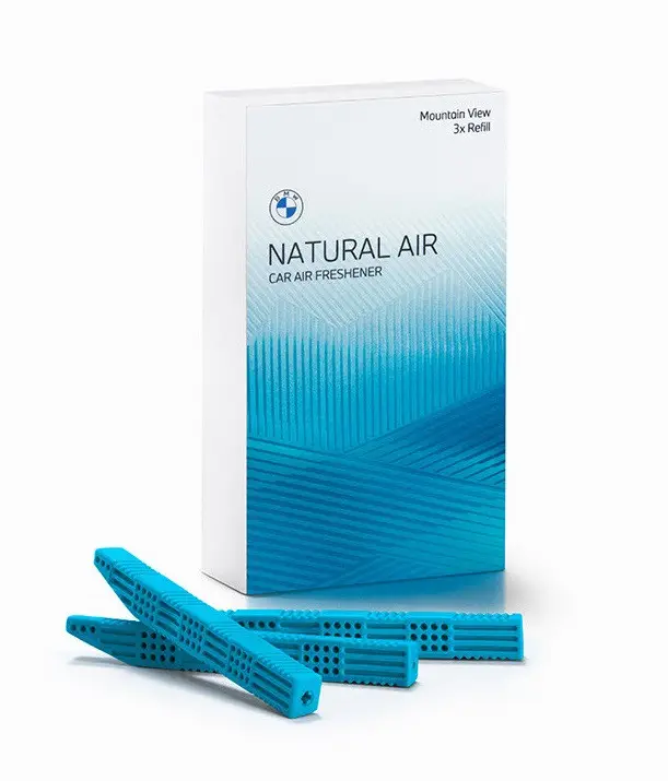 Сменные картриджи для ароматизатора BMW Natural Air Mountain View комплект 3 шт