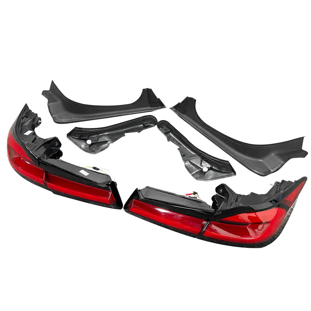 Задние фонари BMW G30 F90 (2017-2020) Апгрейд в LCI Европа, задняя оптика Г30 рестайлинг