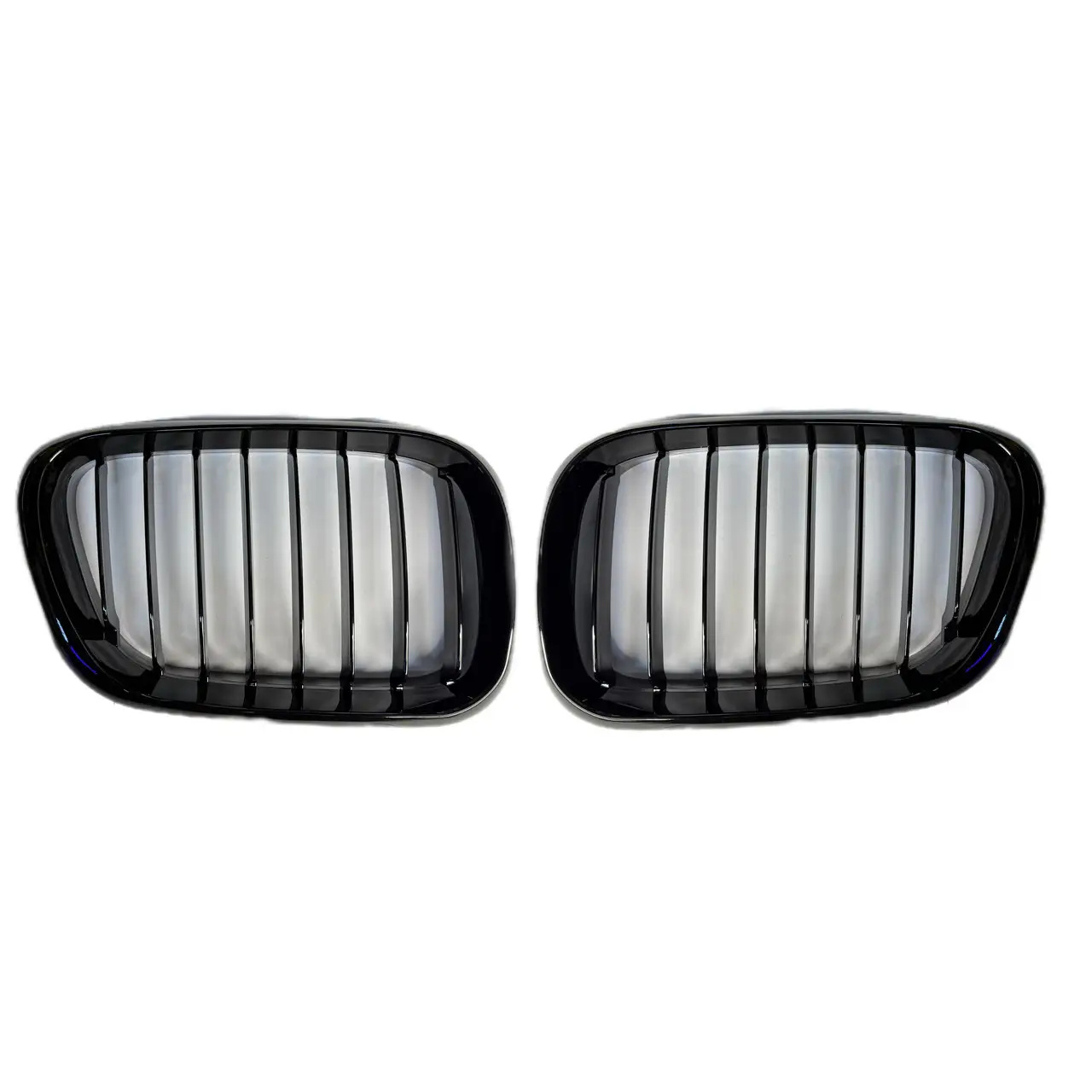 Решетки радиатора BMW E53 2004-2006 Дорестайлинг Ноздри Х5 БМВ е53