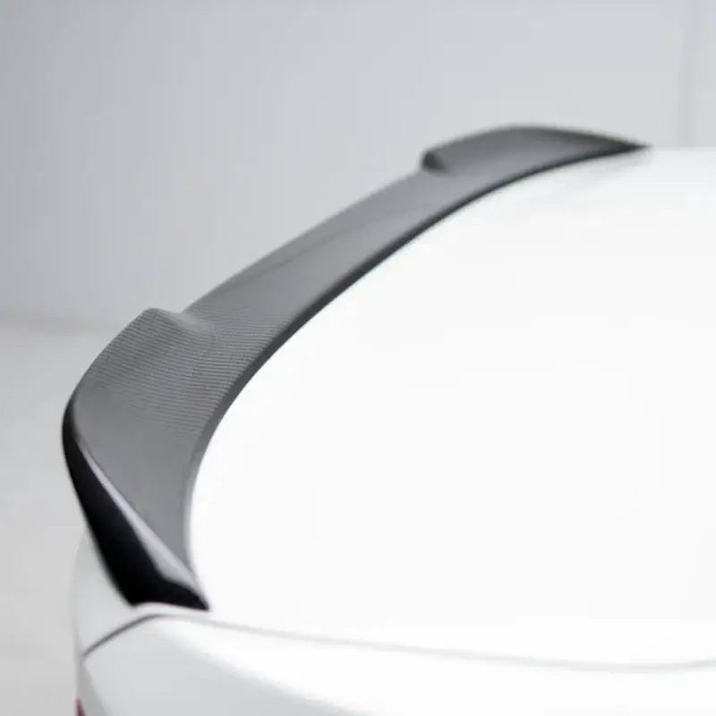 Карбоновый спойлер багажника BMW 3-Series F30, в стиле CS