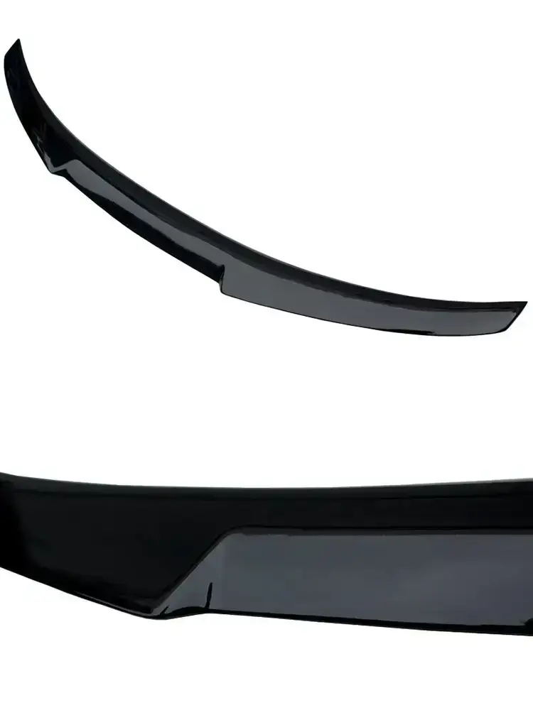 Спойлер багажника BMW F30, в стилі М4, чорний глянець