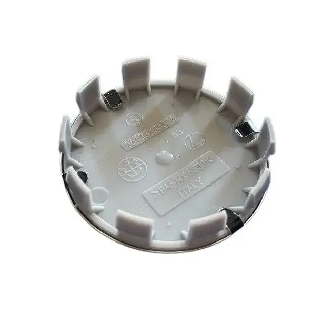 Ковпачки в диски BMW M «50 year Anniversary», заглушки в колеса (68 мм)