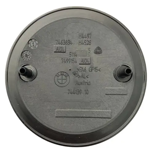 Оригінальна Емблема BMW (82 мм.) Значок БМВ на капот для вашого авто (7463684, 7499154)