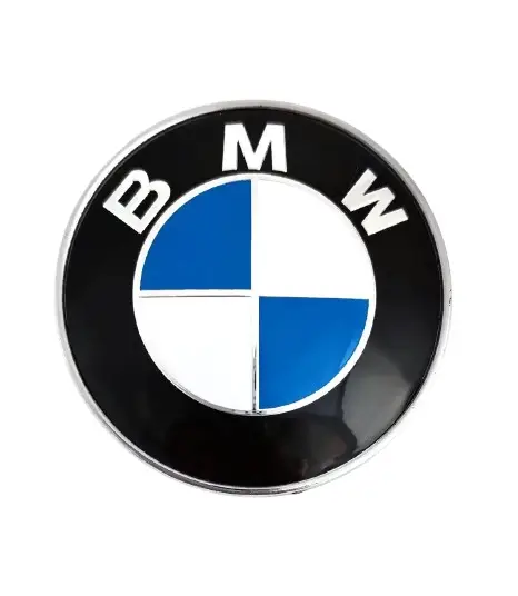 Оригінальна Емблема BMW (82 мм.) Значок БМВ на капот для вашого авто (7463684, 7499154)